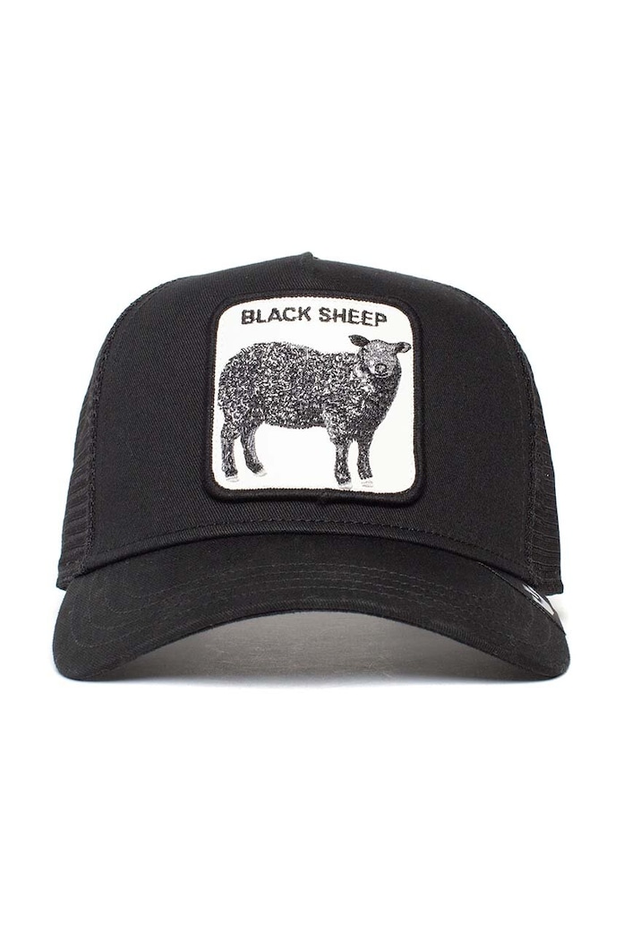 Goorin Bros Czapka The Black Sheep 101.0380 czarny AA00
