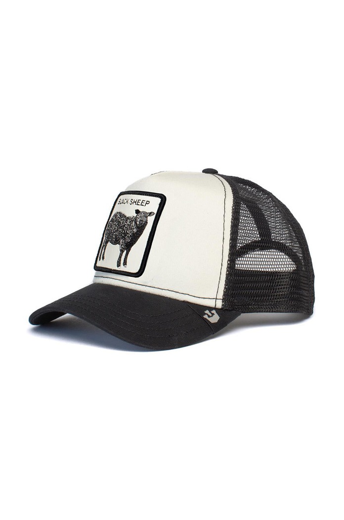 Goorin Bros czapka The Black Sheep aplikacja biały 101.0380