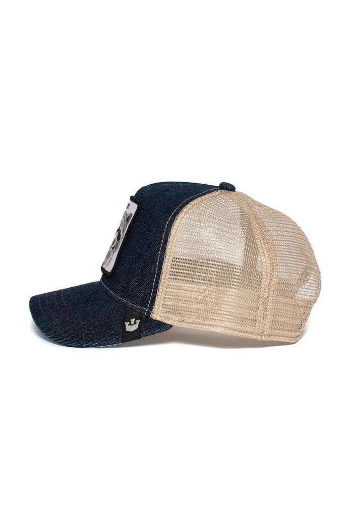 Goorin Bros czapka granatowy 101.0379