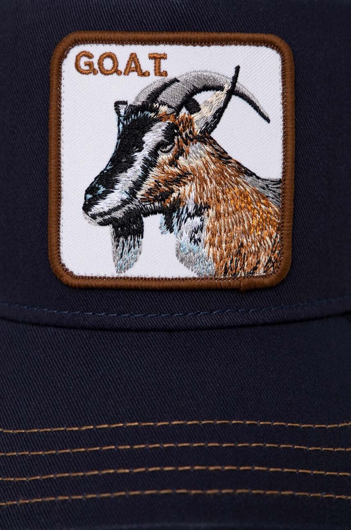 Goorin Bros czapka z daszkiem The GOAT 101.0385 granatowy AA00