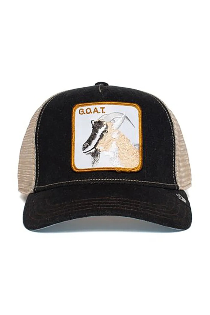 Goorin Bros șapcă The GOAT 101.0385 negru AA00