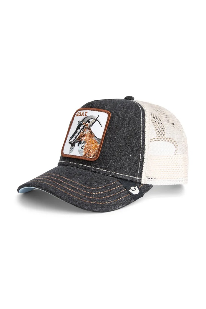 Goorin Bros șapcă The GOAT altele negru 101.0385