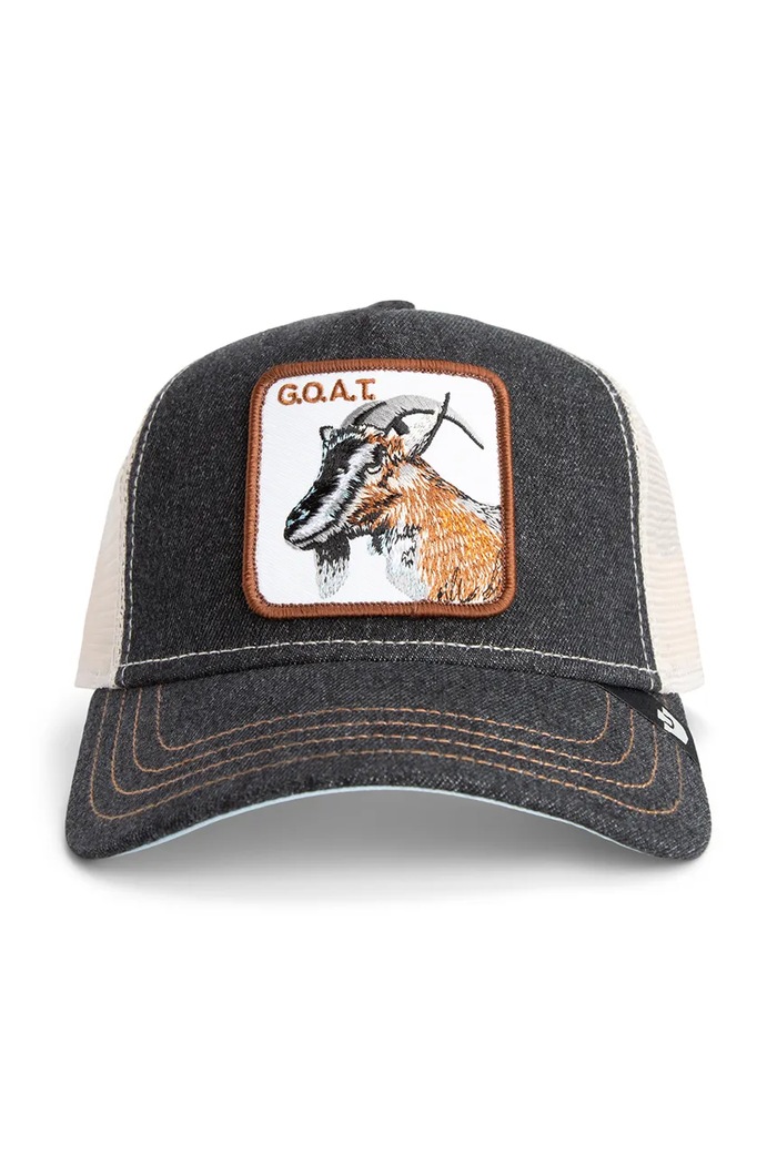 Goorin Bros șapcă The GOAT 101.0385 negru AA00