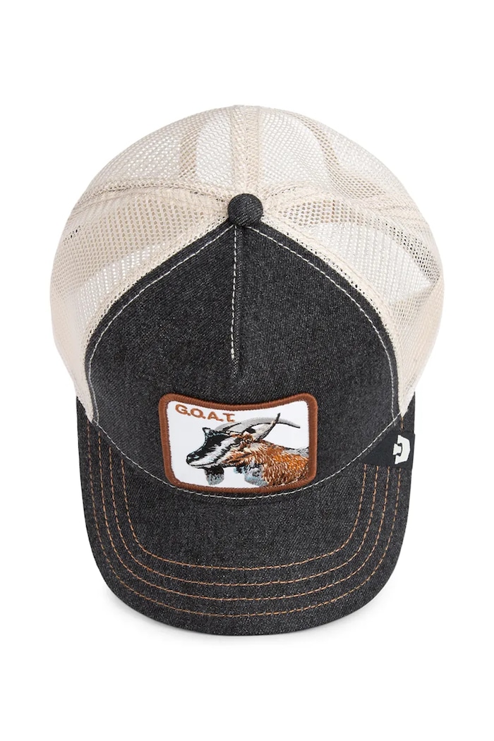 Goorin Bros șapcă The GOAT 101.0385 negru
