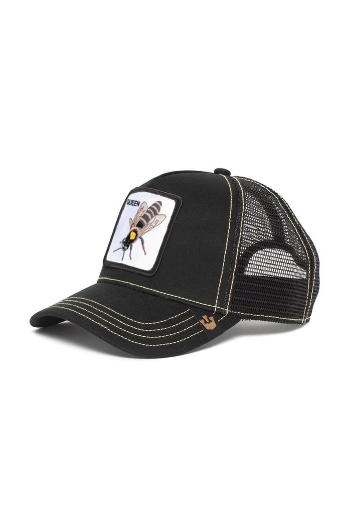 Goorin Bros czapka The Queen Bee aplikacja czarny 101.0391