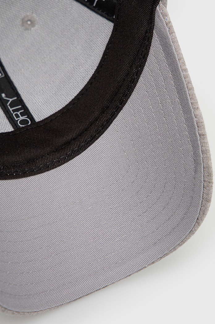 New Era cotton baseball cap gray 12523897