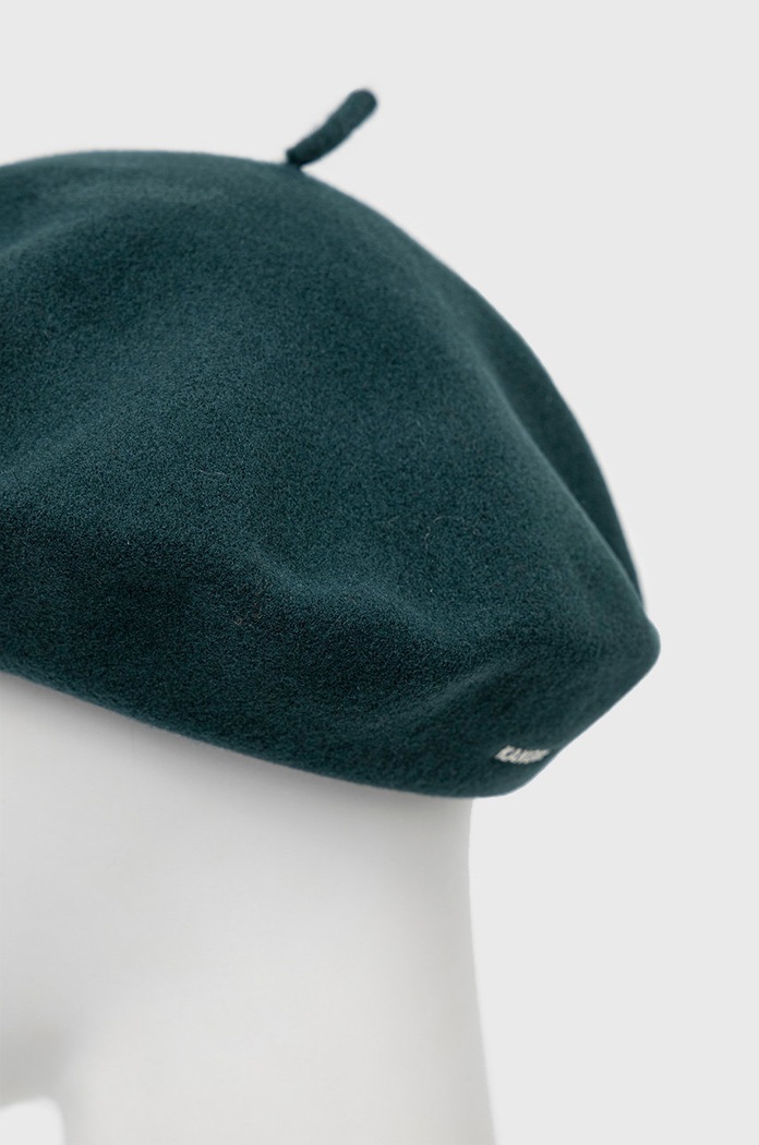 Akcesoria Kangol beret wełniany 3388BC.PN317 zielony