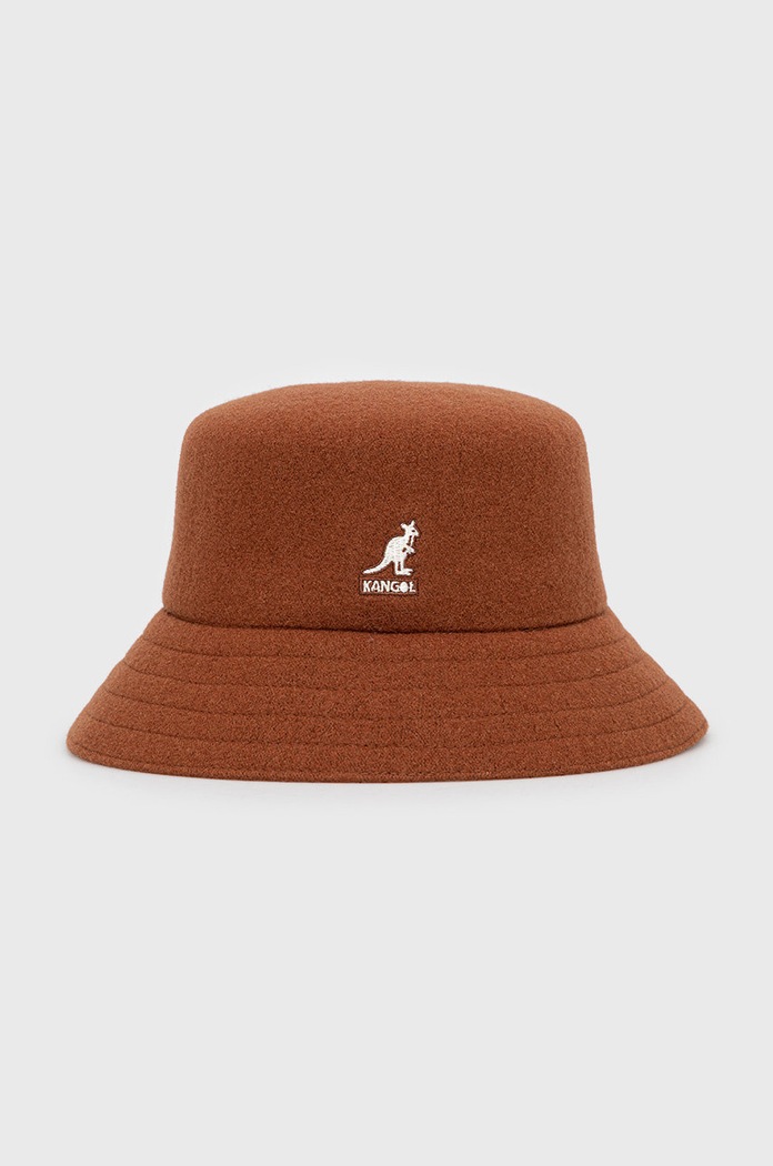 Kangol palarie de lana lana portocaliu K3191ST.MH240