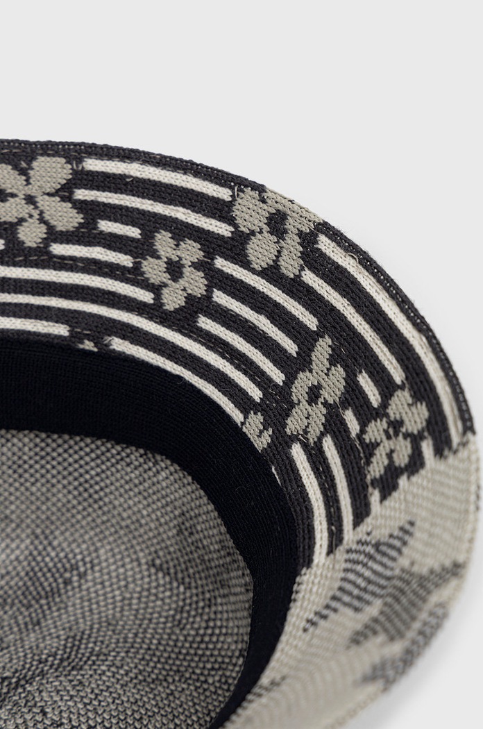 Klobúk s prímesou vlny Kangol sivá K3580.DN408