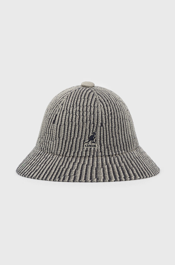Μάλλινο καπέλο Kangol με μείγμα μαλλιού γκρί K3583.ND080