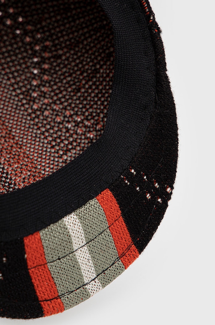 Akcesoria Kangol kaszkiet z domieszką wełny K3584.BK001 czarny
