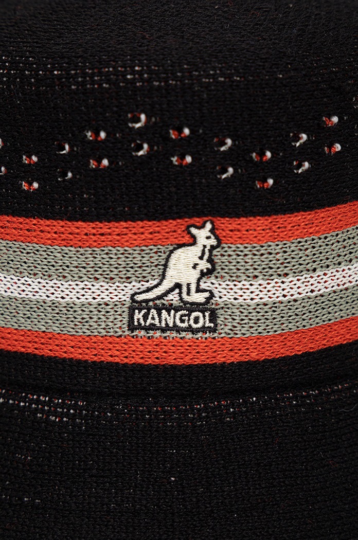 Klobouk z vlněné směsi Kangol K3585.BK001 černá AA00