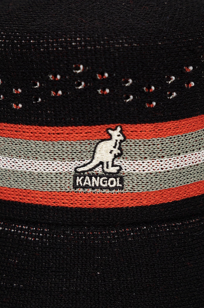Klobouk z vlněné směsi Kangol K3585.BK001 černá AA00