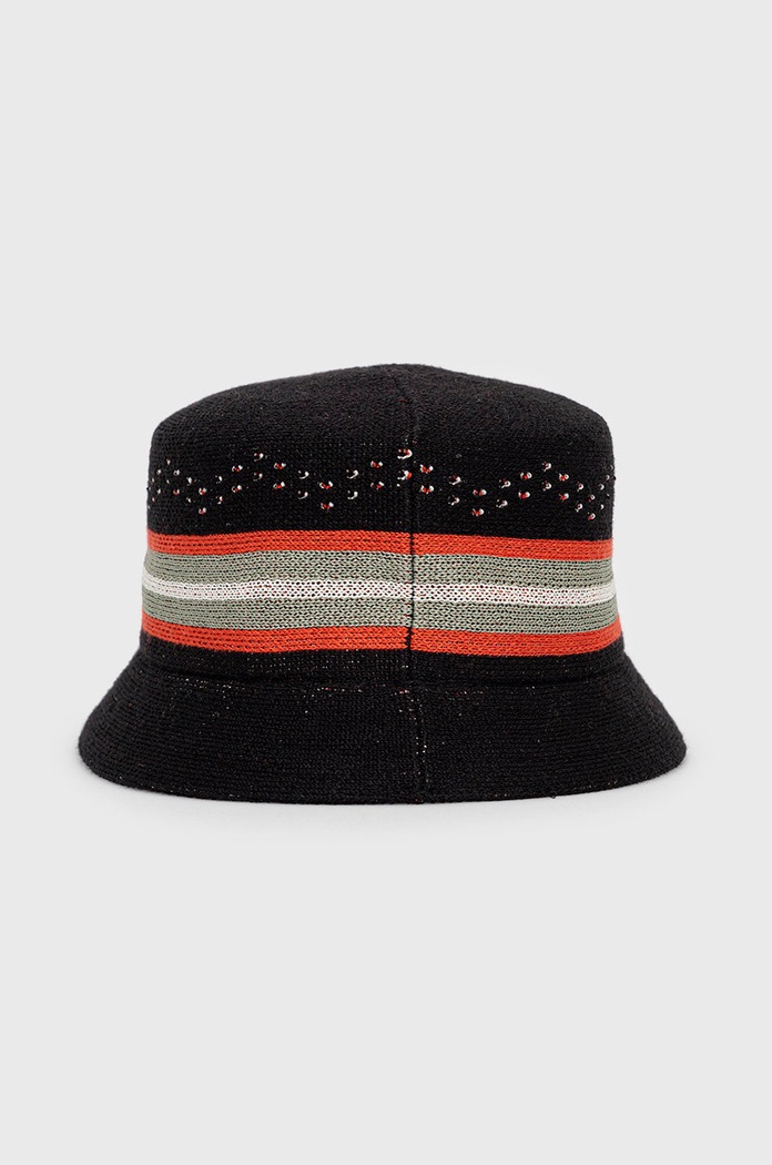 Doplňky Klobouk z vlněné směsi Kangol K3585.BK001 černá