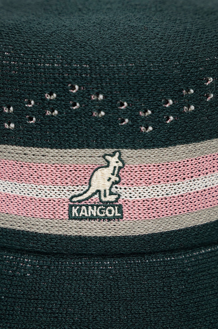 Kangol palarie din amestec de lana K3585.PN317 verde AA00