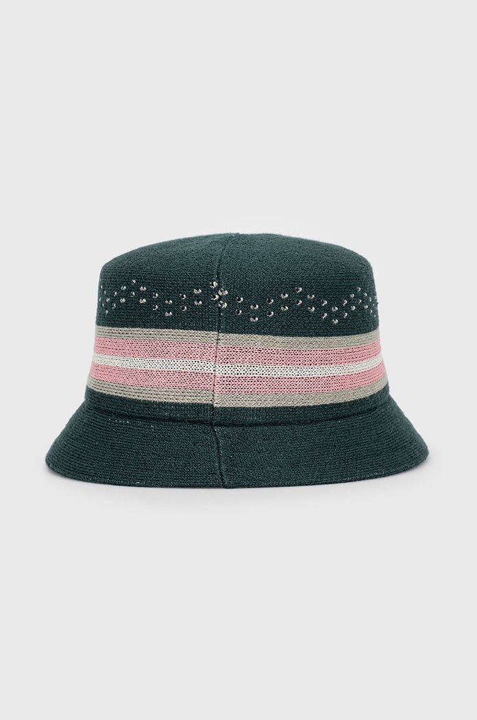 Accesorii Kangol palarie din amestec de lana K3585.PN317 verde