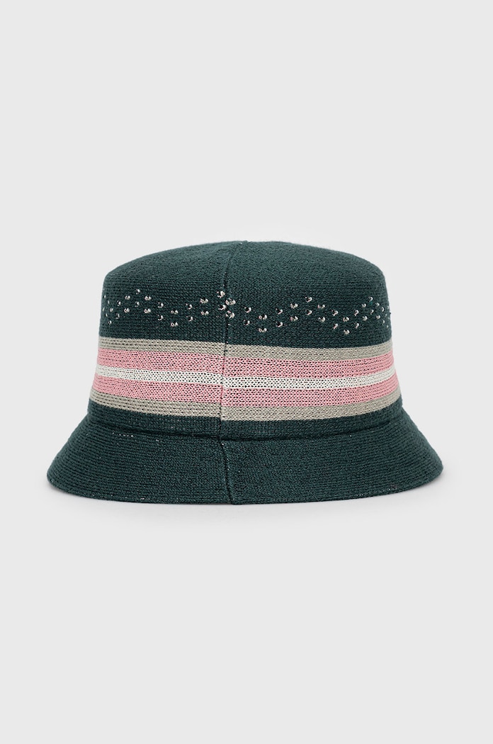 Accesorii Kangol palarie din amestec de lana K3585.PN317 verde