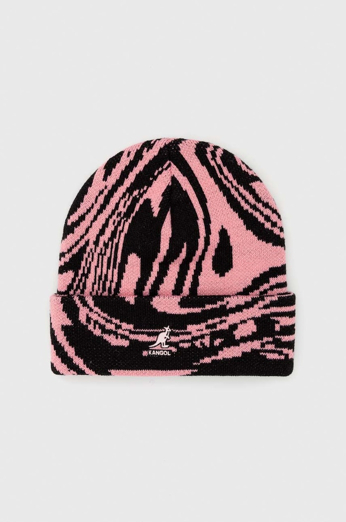 Čepice Kangol hrubá růžová K3592.PB683