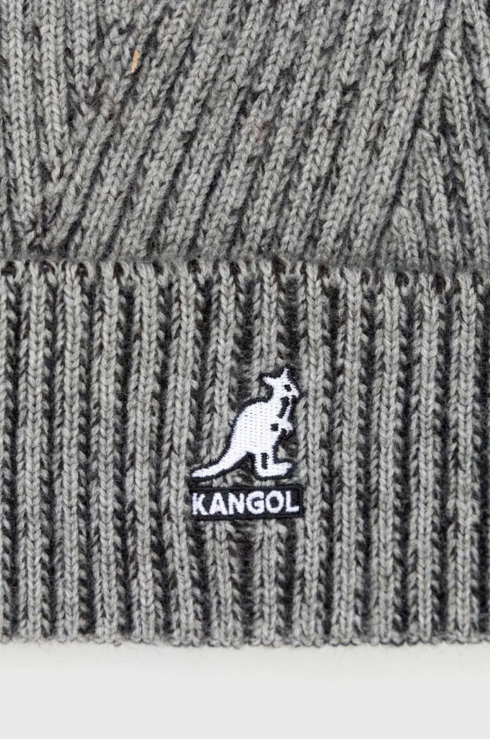 Αξεσουάρ Σκουφί από μείγμα μαλλιού Kangol K3593.LD001 γκρί