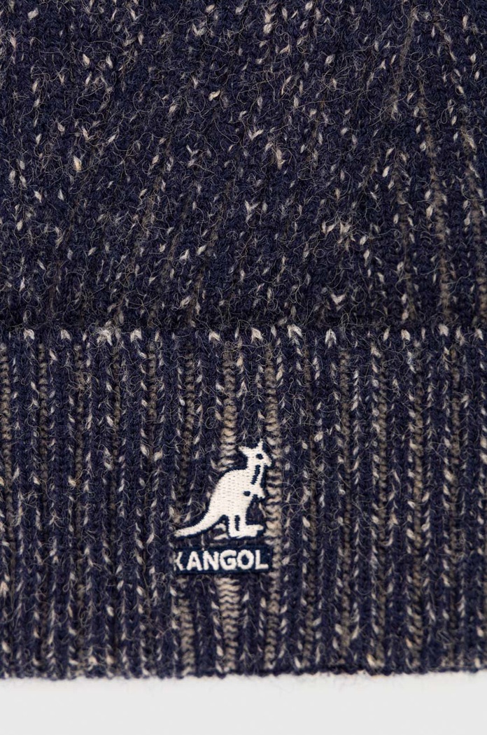 Αξεσουάρ Σκουφί από μείγμα μαλλιού Kangol K3593.NB437 σκούρο μπλε