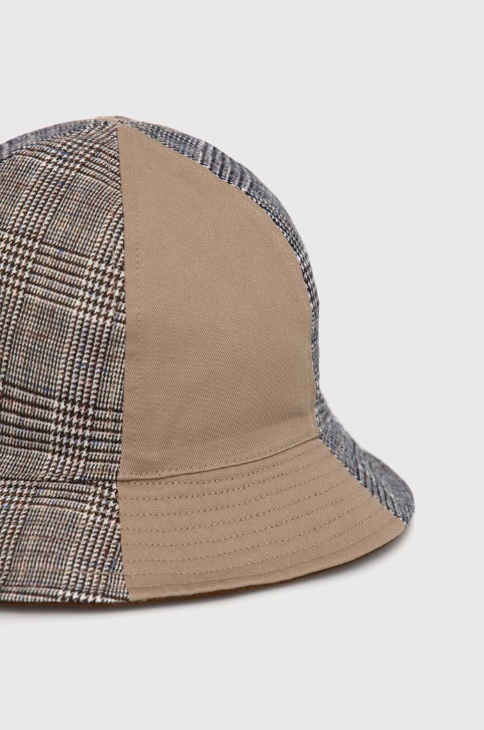 Αξεσουάρ Αναστρέψιμο καπέλο από μαλλί Kangol K5360.KH262 μπεζ