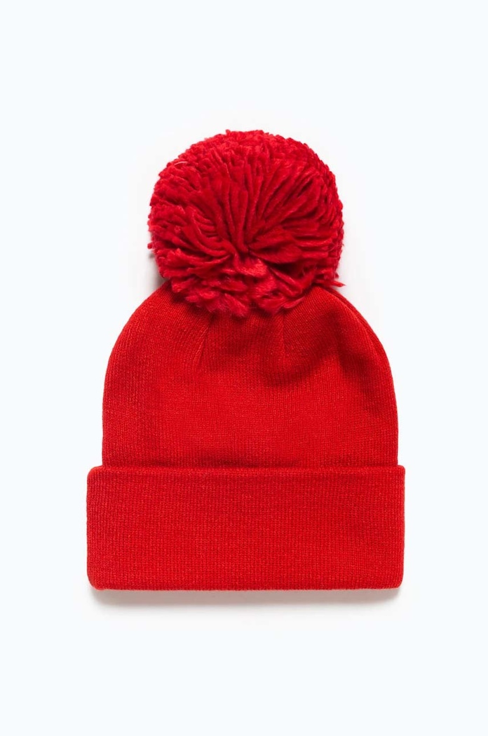 Hype czapka YVLR.713 czerwony AA00