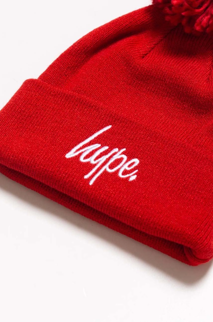 Akcesoria Hype czapka YVLR.713 czerwony