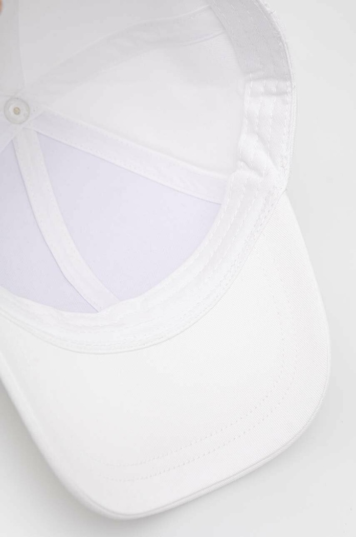 Pamučna kapa sa šiltom EA7 Emporio Armani EA7 Emporio Armani 240049.2F352.NOS bijela