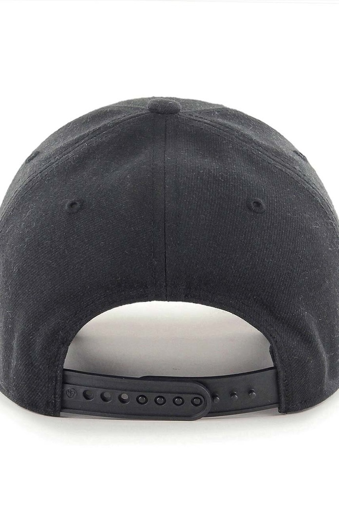 47 brand czapka z daszkiem bawełniana MLB New York Yankees B.MVPSP17WBP.BKAI czarny AA00