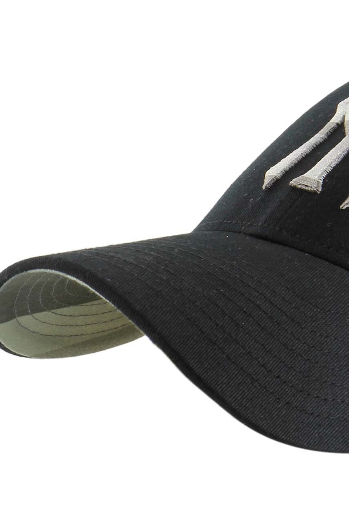 47 brand czapka z daszkiem bawełniana MLB New York Yankees B.RETMU17GWP.BK czarny AA00