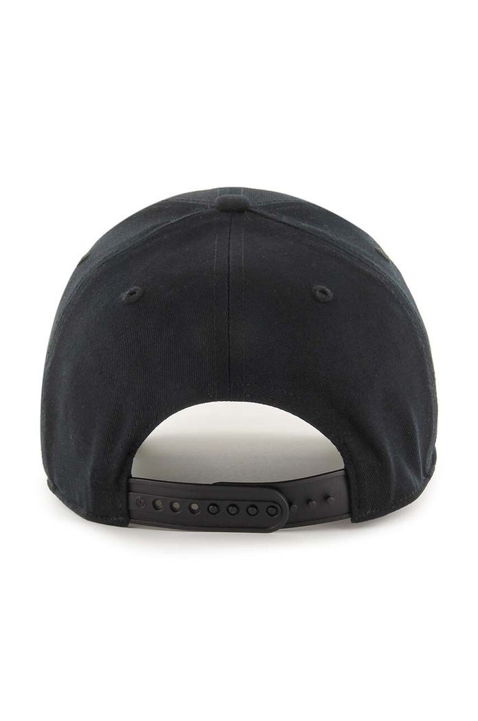 47 brand czapka z daszkiem bawełniana MLB New York Yankees czarny B.RETMU17GWP.BK
