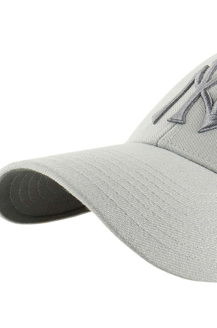 47 brand czapka z daszkiem z domieszką wełny MLB New York Yankees B.BLPMS17WBP.GY szary AA00