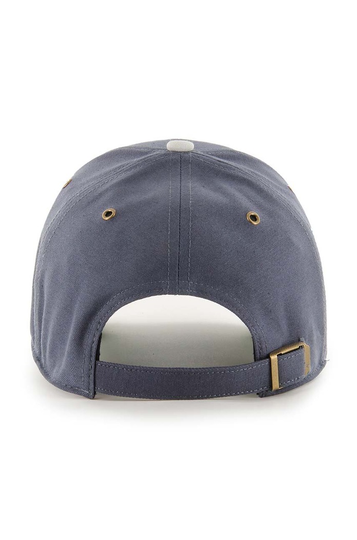 Akcesoria 47 brand Czapka z daszkiem bawełniana MLB New York Yankees B.CAMPC17GWS.VN niebieski