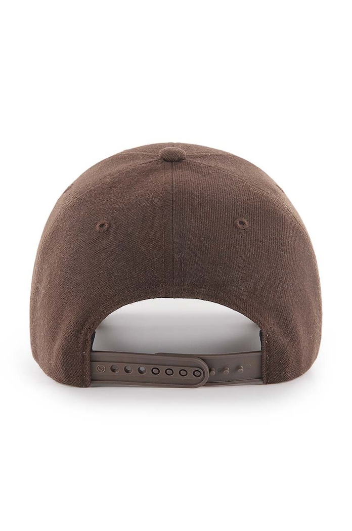 47brand șapcă din amestec de lână MLB New York Yankees B.MVPSP17WBP.BW maro AA00
