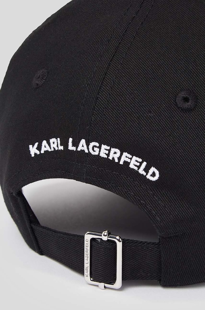 Doplňky Kšiltovka Karl Lagerfeld 231W3421 černá