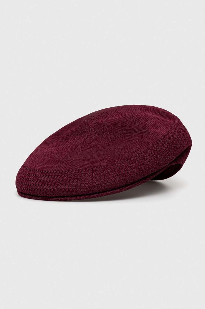 Kangol bakerboy hat plain maroon 0290BC.BR605