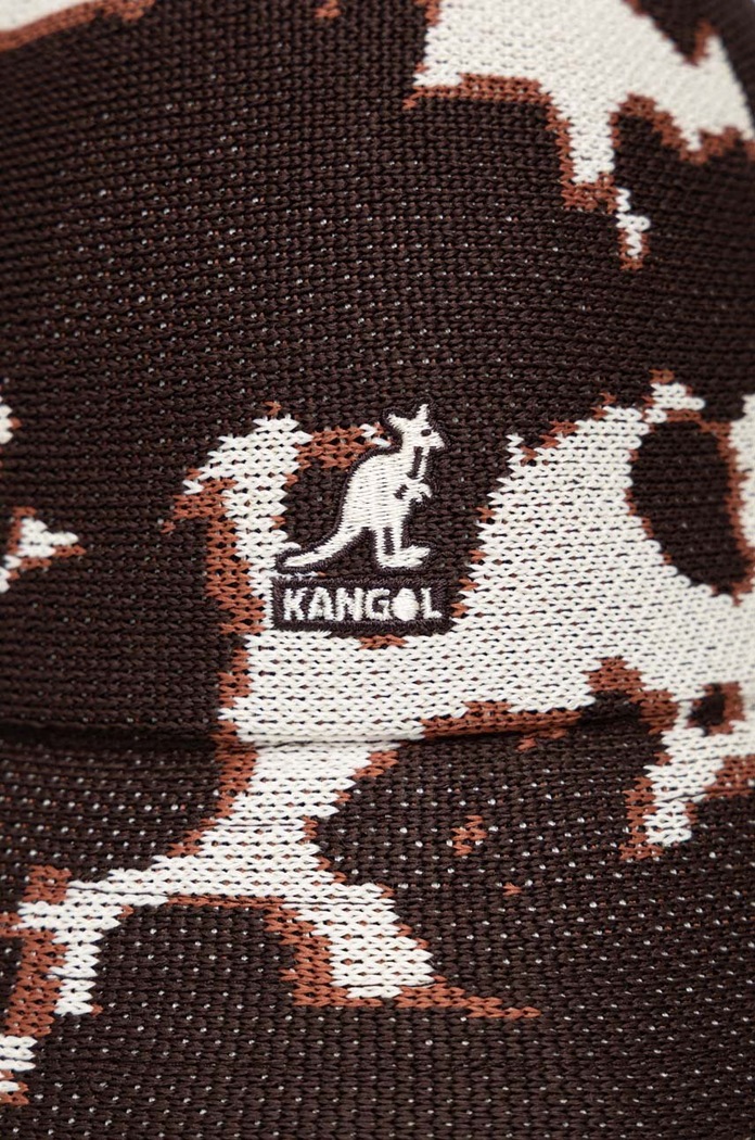 Doplnky Klobúk Kangol K3411.BC211 hnedá