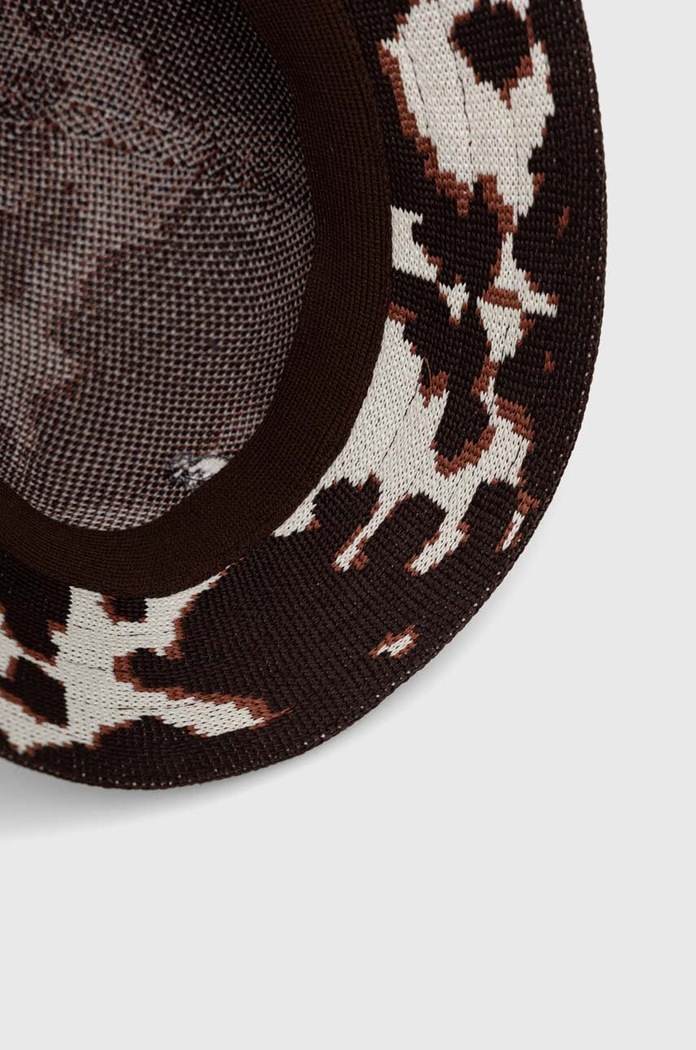 Klobúk Kangol hnedá K3411.BC211