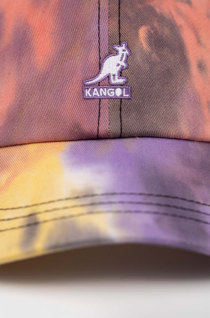 Kangol czapka z daszkiem bawełniana K4360.GL467 multicolor AA00