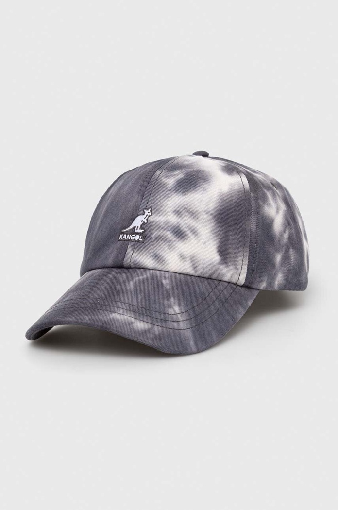 Bavlnená šiltovka Kangol bavlna sivá K4360.SM082