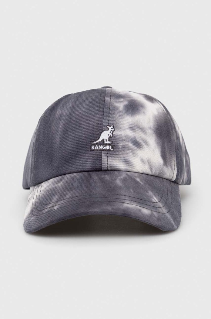 Bavlnená šiltovka Kangol K4360.SM082 sivá AA00