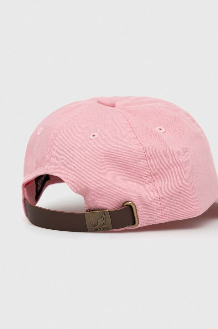 Doplnky Bavlnená šiltovka Kangol K5165HT.PE600 ružová
