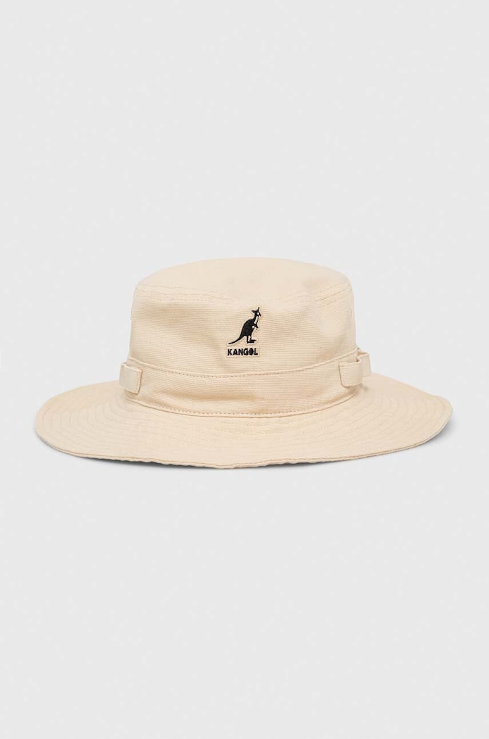 Akcesoria Kangol kapelusz bawełniany K5302.BG265 beżowy