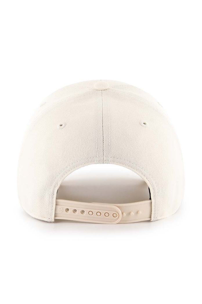 47brand șapcă din amestec de lână MLB New York Yankees B.MVPSP17WBP.NTC bej AA00