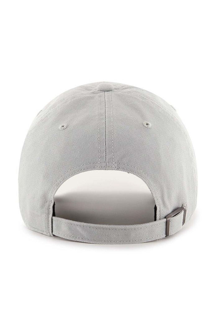 47 brand czapka z daszkiem bawełniana MLB Los Angeles Dodgers B.BSRNR12GWS.GYA szary AA00