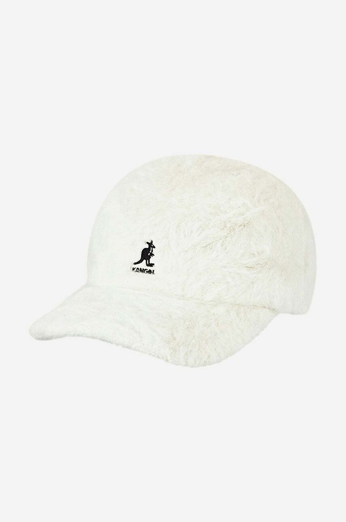 Akcesoria Kangol Czapka z daszkiem wełniana Furgora Spacecap K3201ST.CREAM beżowy