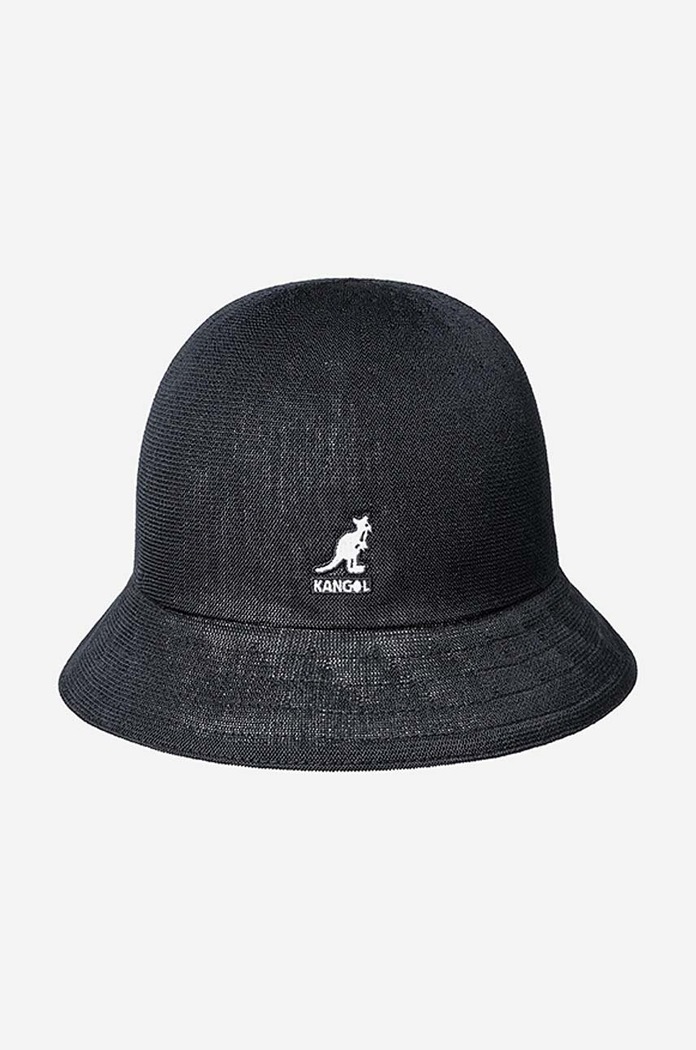 Αναστρέψιμο καπέλο Kangol K3555.WHITE/BLACK λευκό AA00
