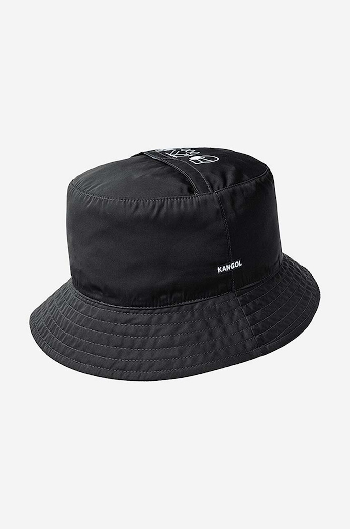 Klobouk Kangol K5332.BLACK černá AA00