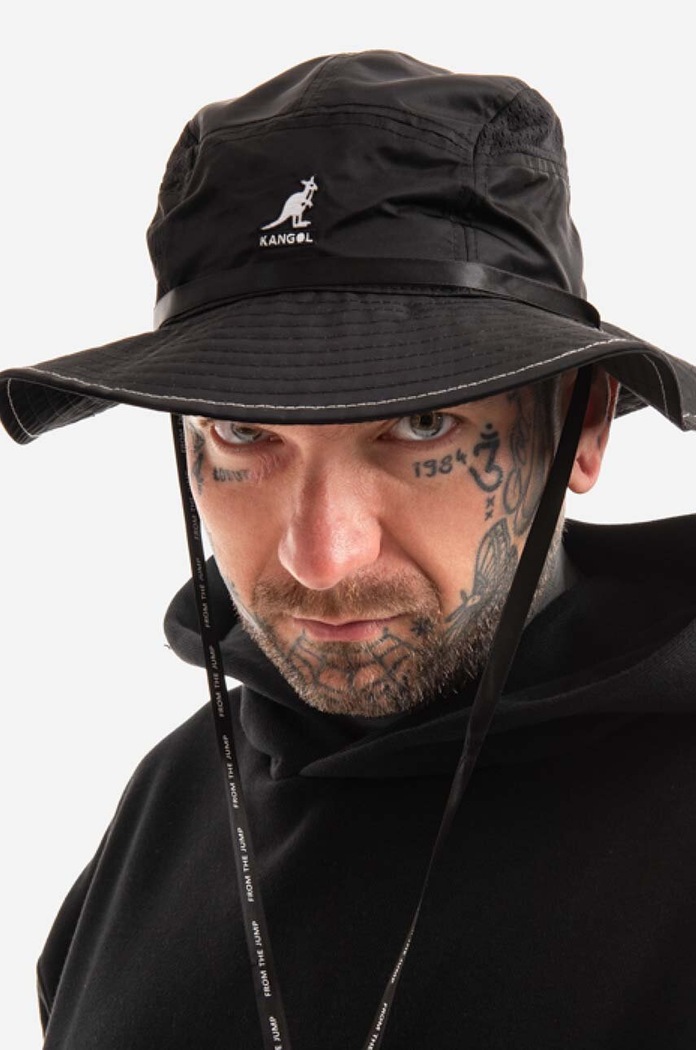 Kangol hat From The Jump Bucket K5333.BLACK black AA00