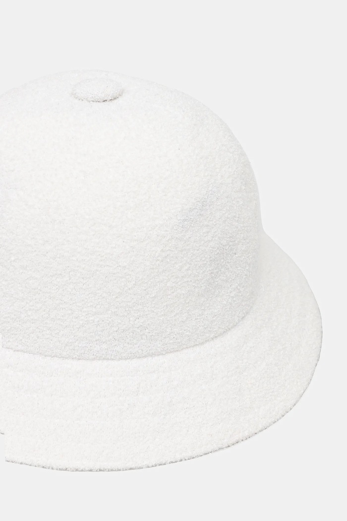 Klobúk Kangol Bermuda Casual 0397BC.WHITE biela AA00